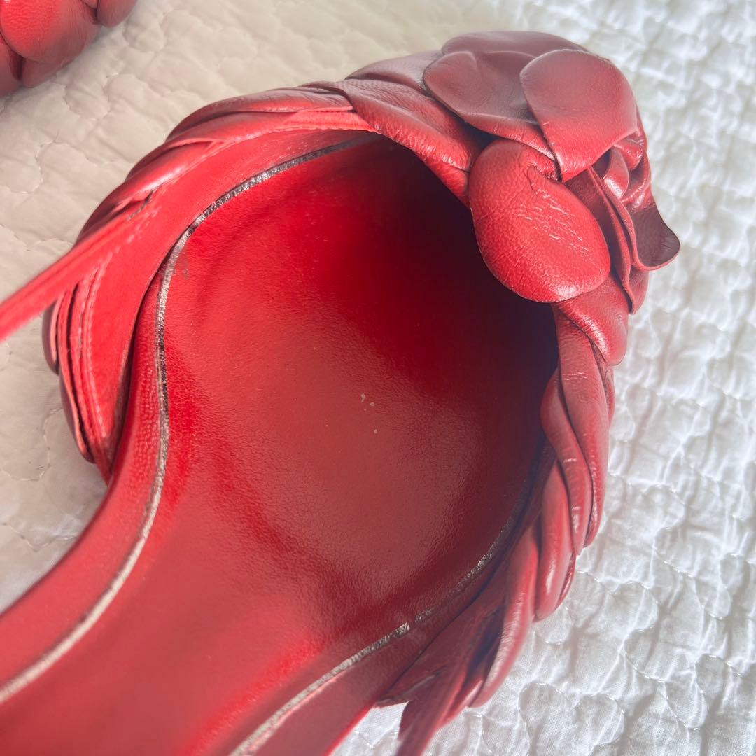 ヴァレンティノ ガラヴァーニ ATELIER フラワーパンプス 花 ミュール