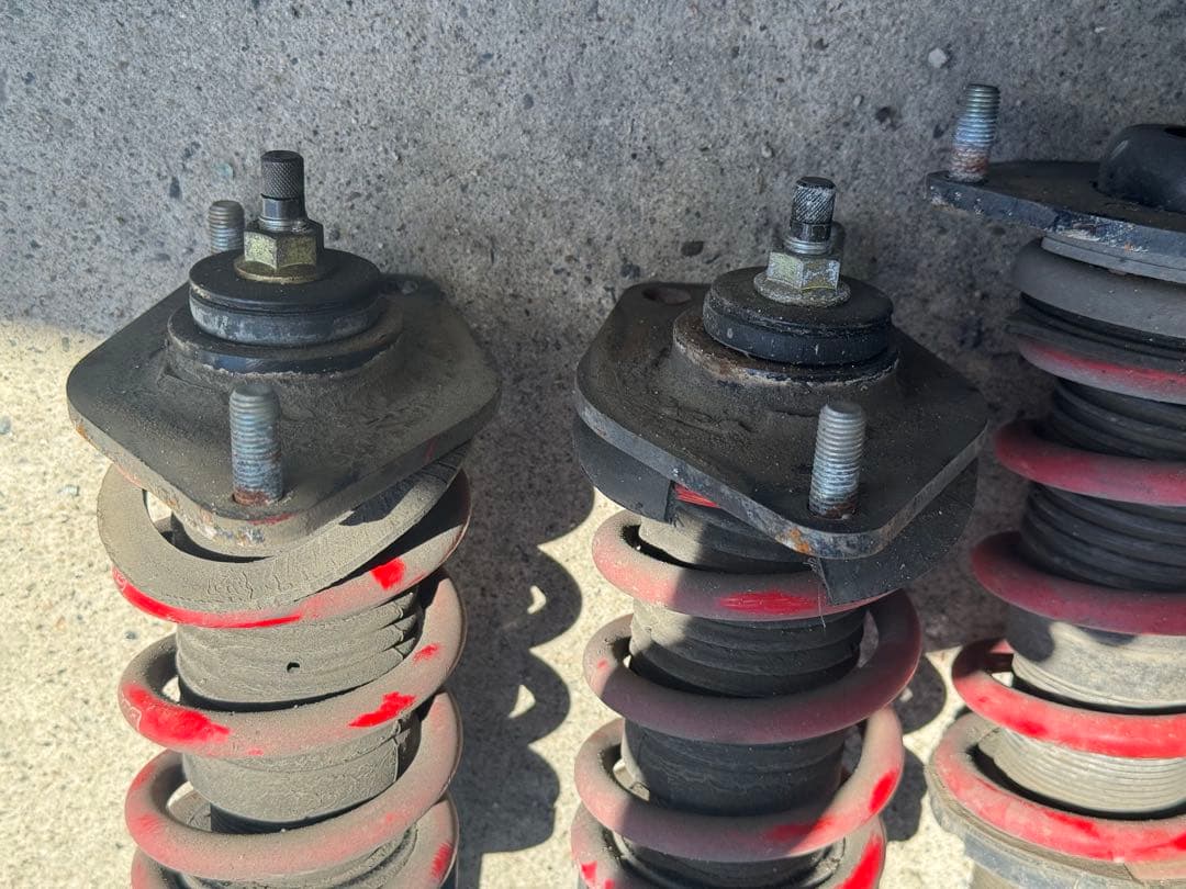 S*X様 車高調 RS-R Black☆i ブラックアイ ウィッシュ ZGE20