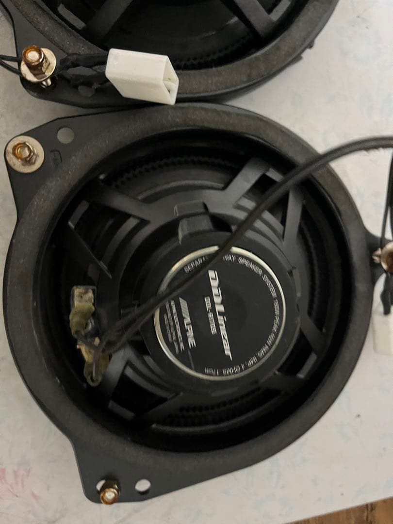 アルパイン スピーカー17cm DDL-R170S { C }