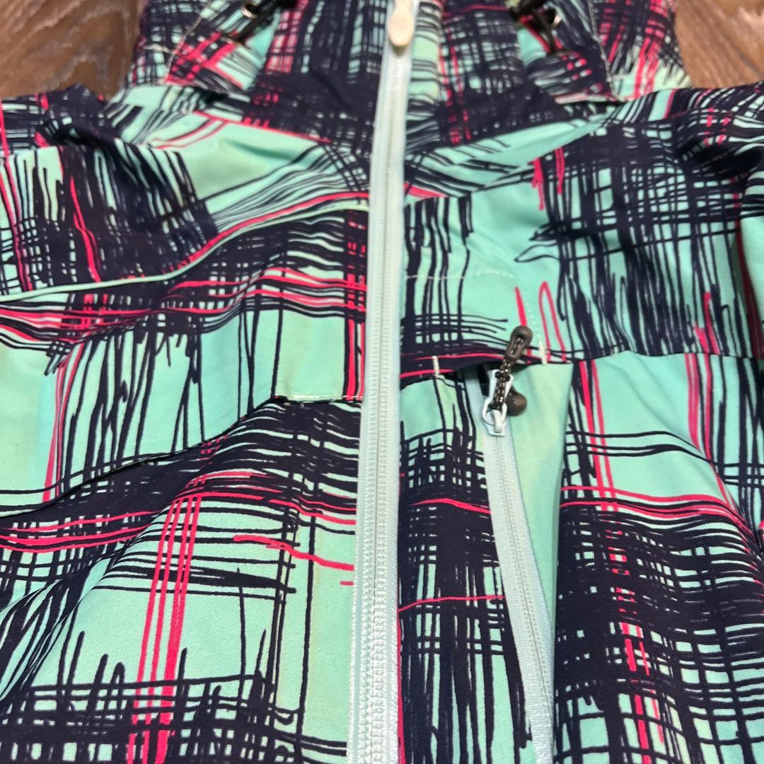 MIZUNO 美品　M スキーウェア　男性　メンズ　ミズノ　防水ジップ