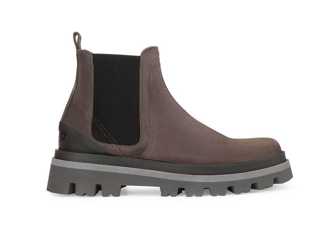 セルジオロッシ サイドゴアブーツ