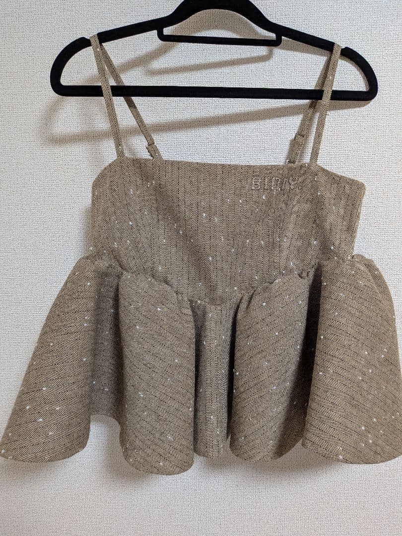 Bibiy ビビィ CORDELIA BUSTIER ビスチェ