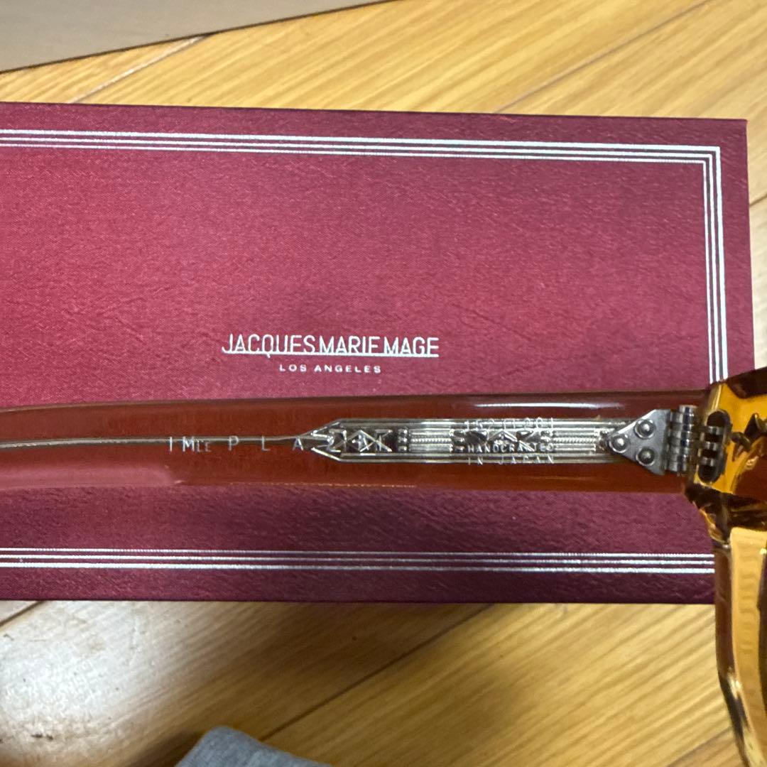 JACQUES MARIE MAGE PLAZA サングラス