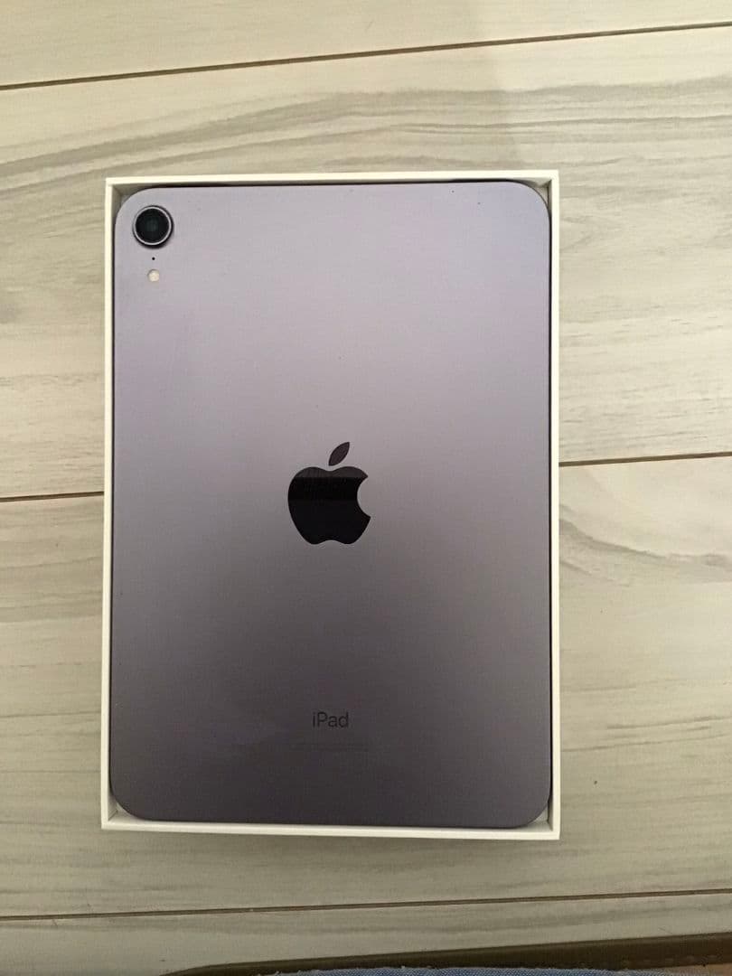 iPad mini6 パープル 64GB Wi-Fi