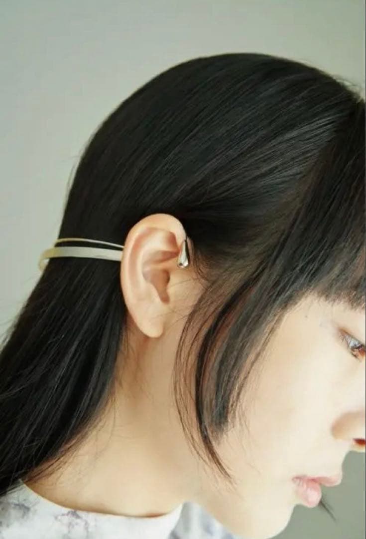 MURRAL × jurk ミューラル ユルク ヘアーカフ ゴールド