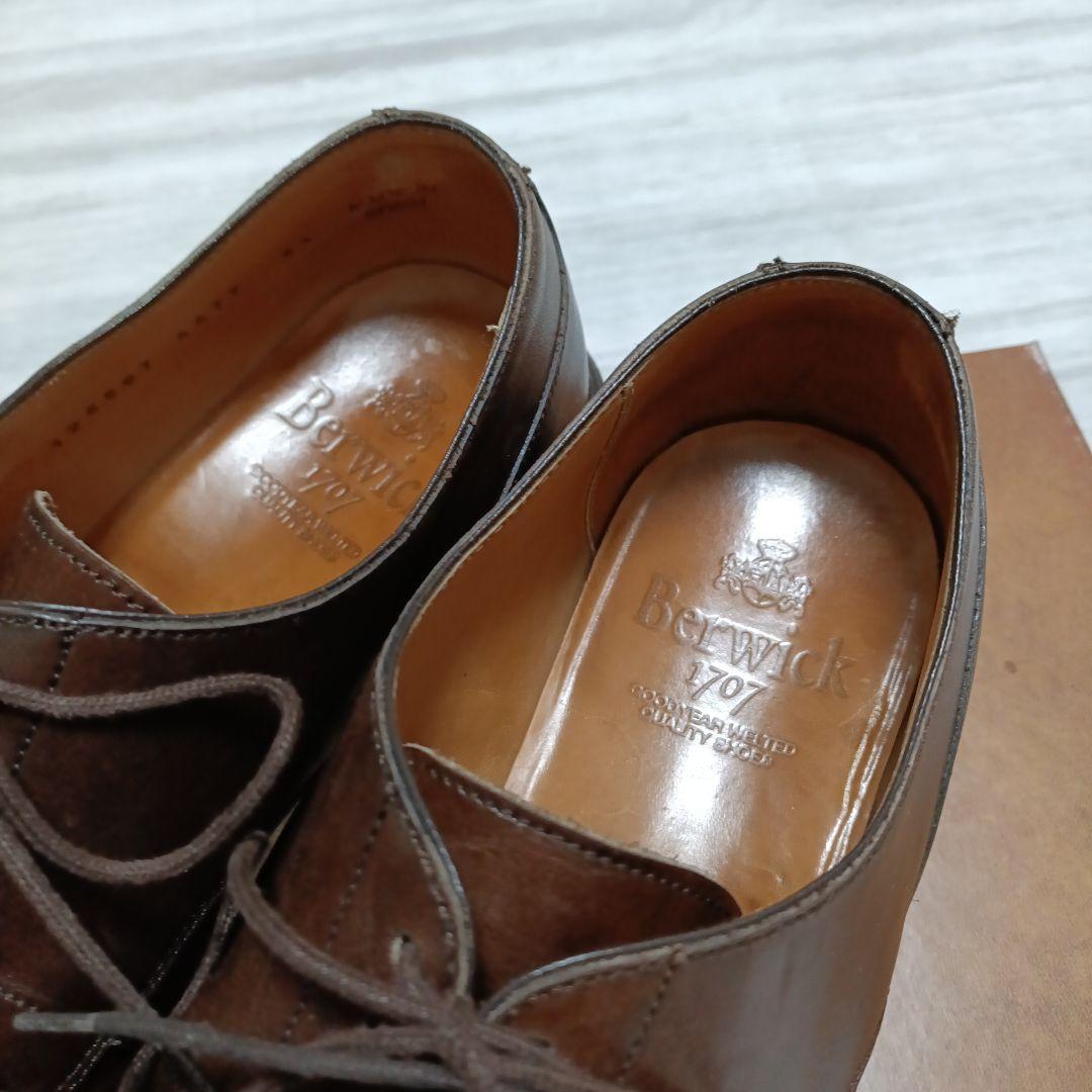 バーウィック 4477 ブラウン 25.5