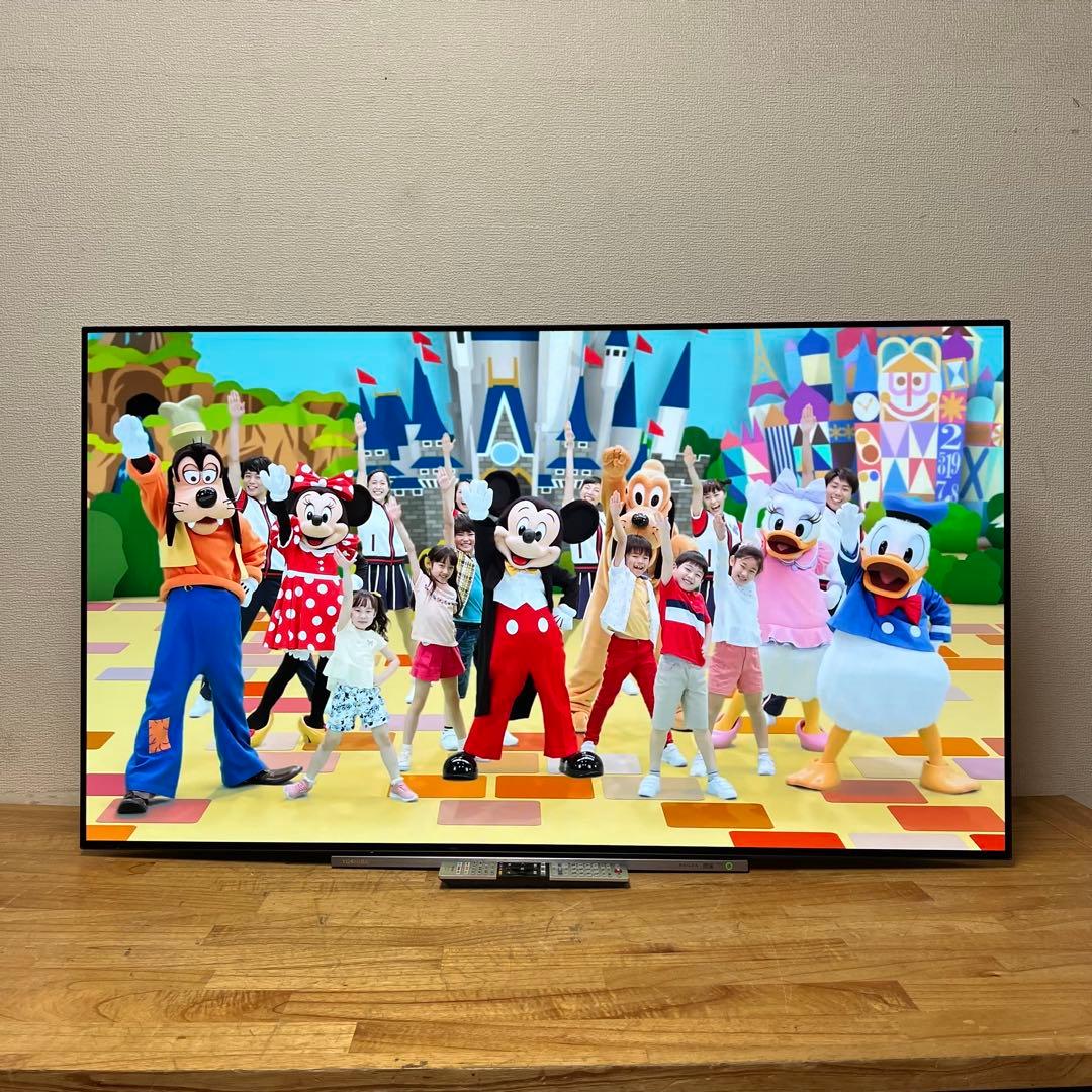 東芝 55V型 4K 有機ELテレビ REGZA 55X930 タイムシフト対応