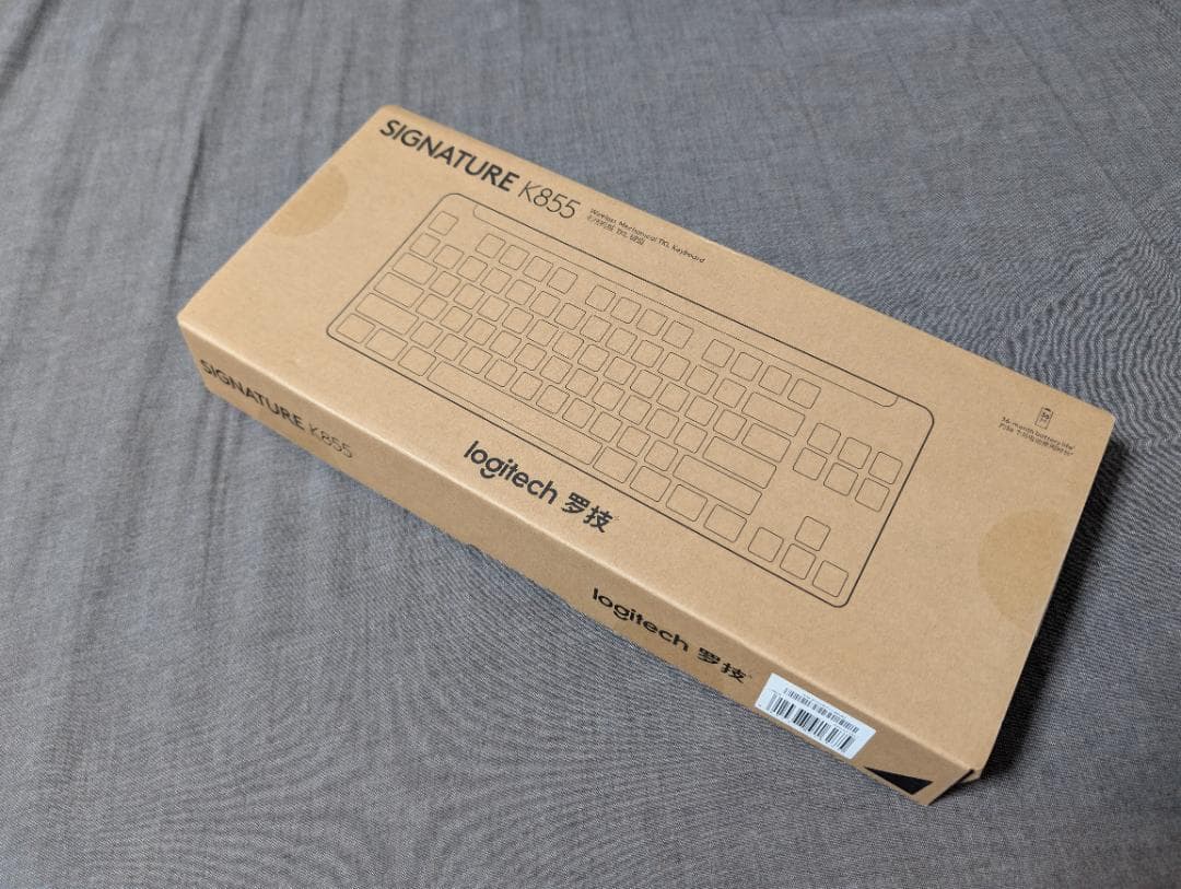 (US配列) Logitech SIGNATURE K855 赤軸