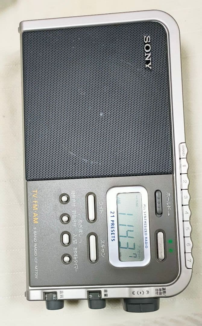 SONY TV-RM1 AM/FMラジオ