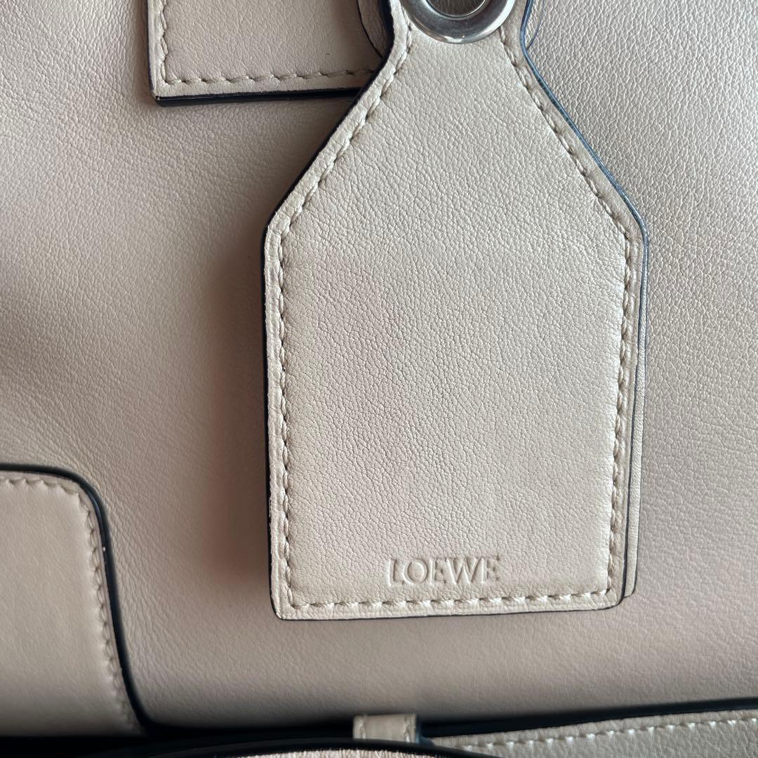 LOEWE アマゾナ28 クラシックカーフベージュ2way