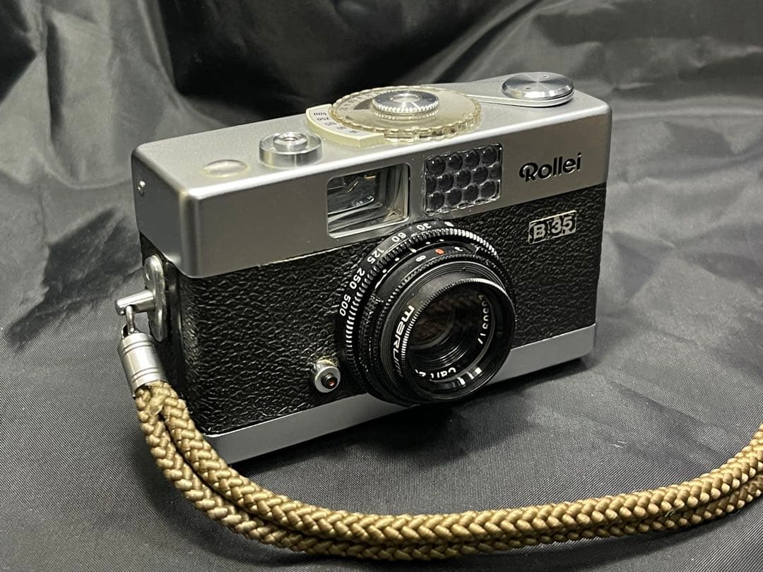 Rollei B35 キャップ・フィルター・ストラップ付き