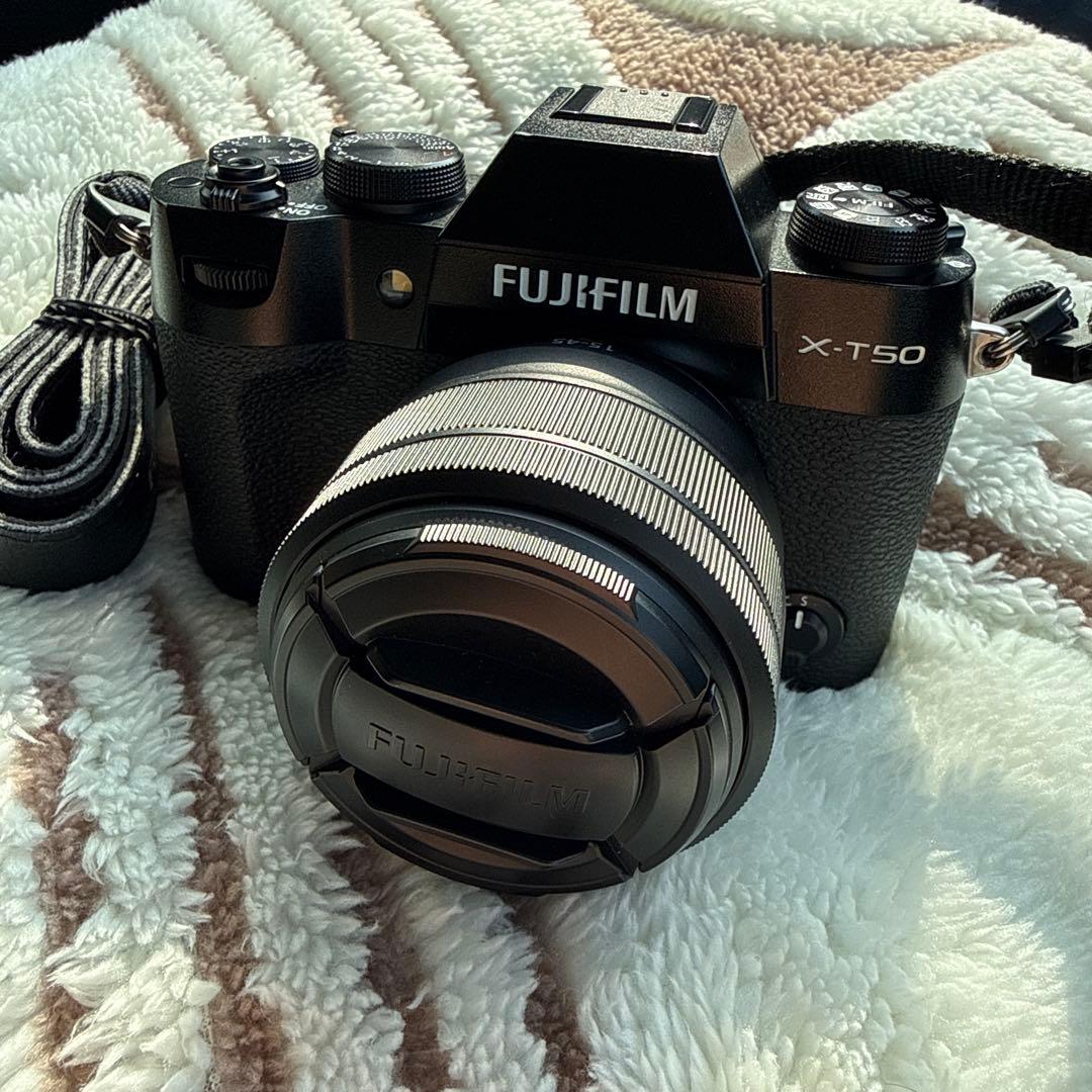 FUJIFILM X-T50 ミラーレスカメラ