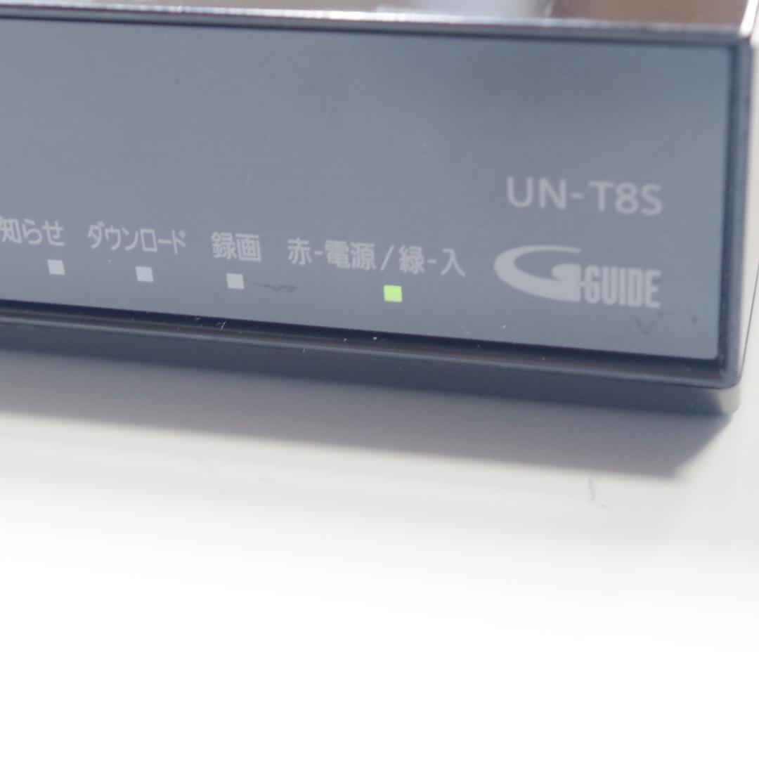 A4693 Panasonic UN-T8S HDDレコーダー