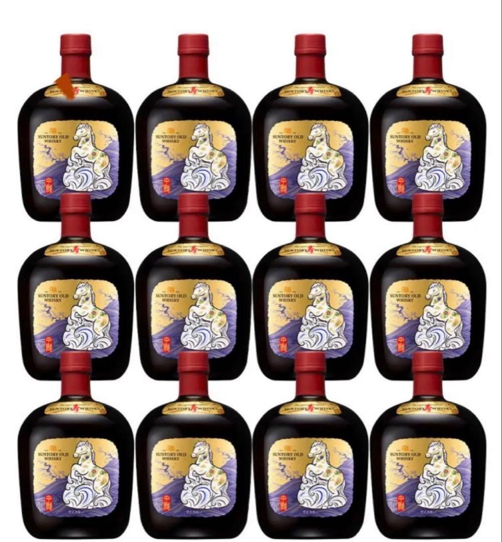 サントリーオールドウイスキー【2026年・午歳】ワンケース12本　サントリー
