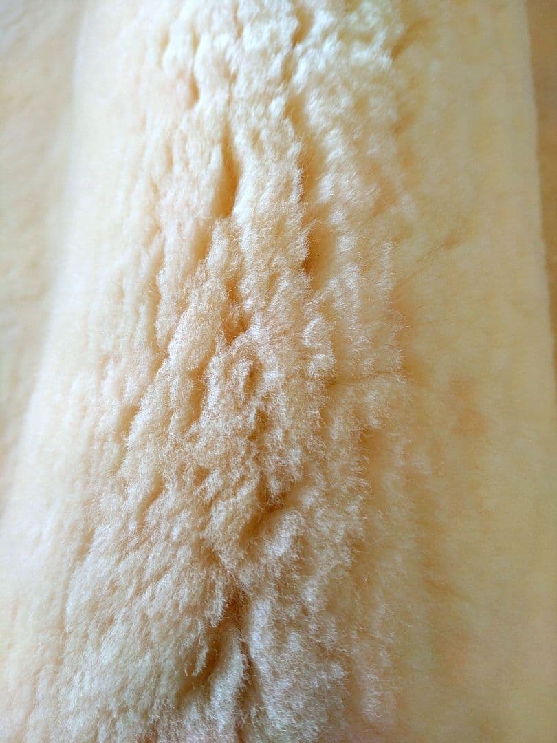 極上オーストラリア原皮　超高密度リミテッド・ムートン　シングル・毛足35㍉以上