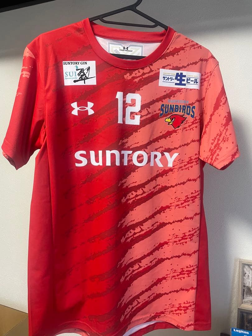 サントリーサンバーズ　12番 髙橋藍　ユニフォーム Lサイズ　& フォトタオル