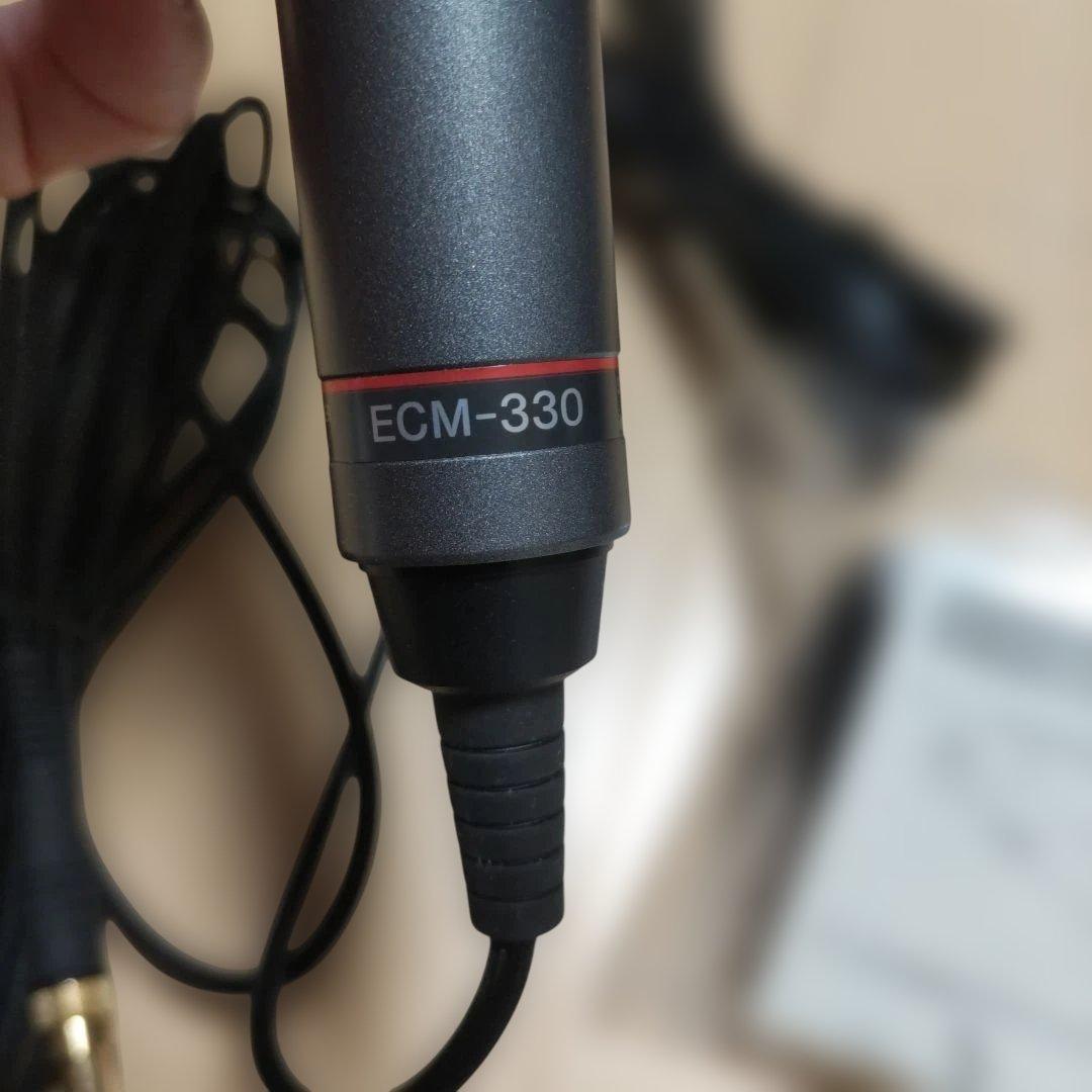 レコーダーTASCAM DP-006 ＆ マイクECM-330 ＆ GT20