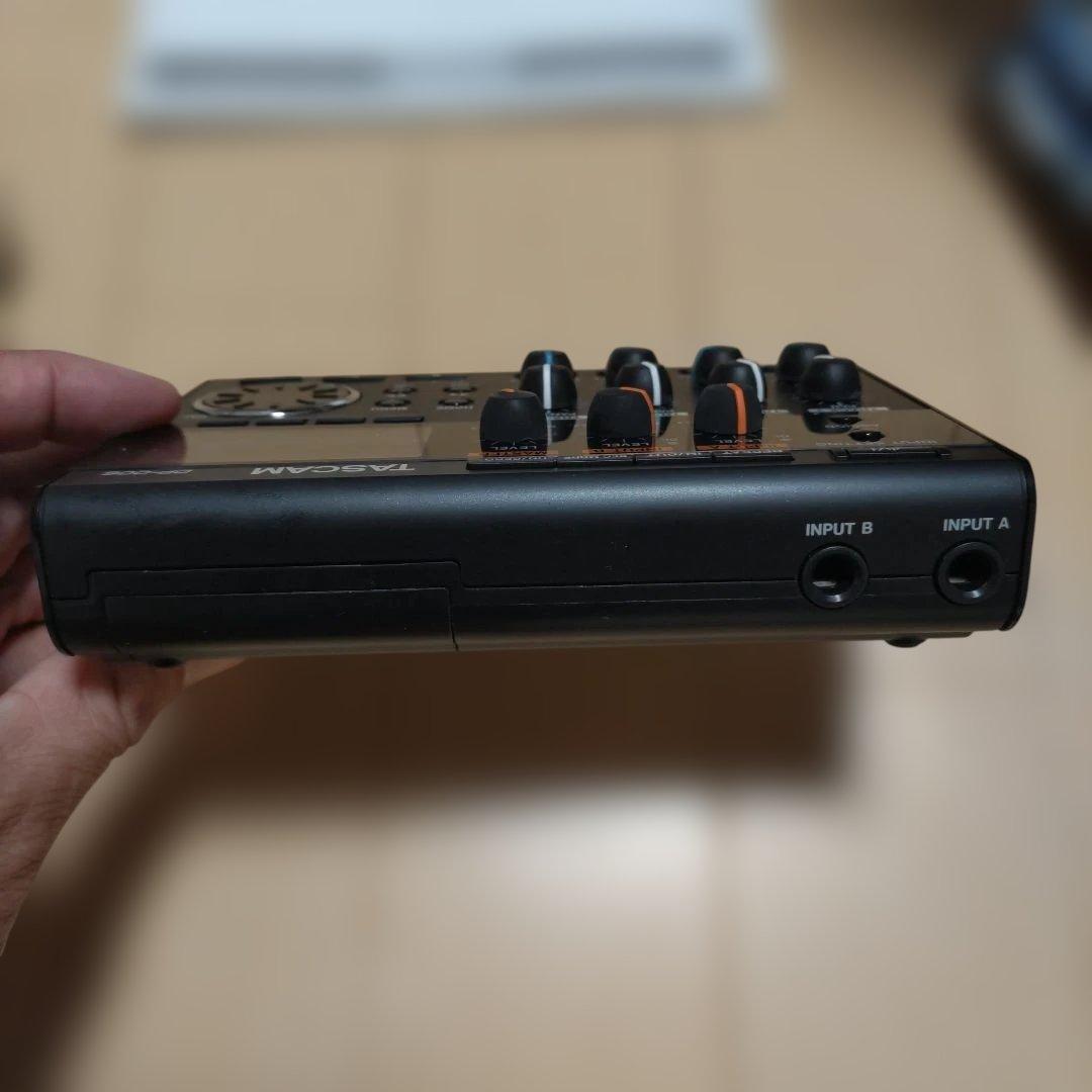 レコーダーTASCAM DP-006 ＆ マイクECM-330 ＆ GT20