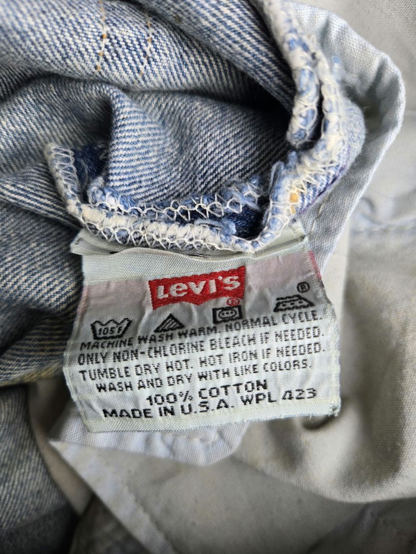 【断捨離】90s Levi's501xx USA製 刻印520 W34 濃淡良し
