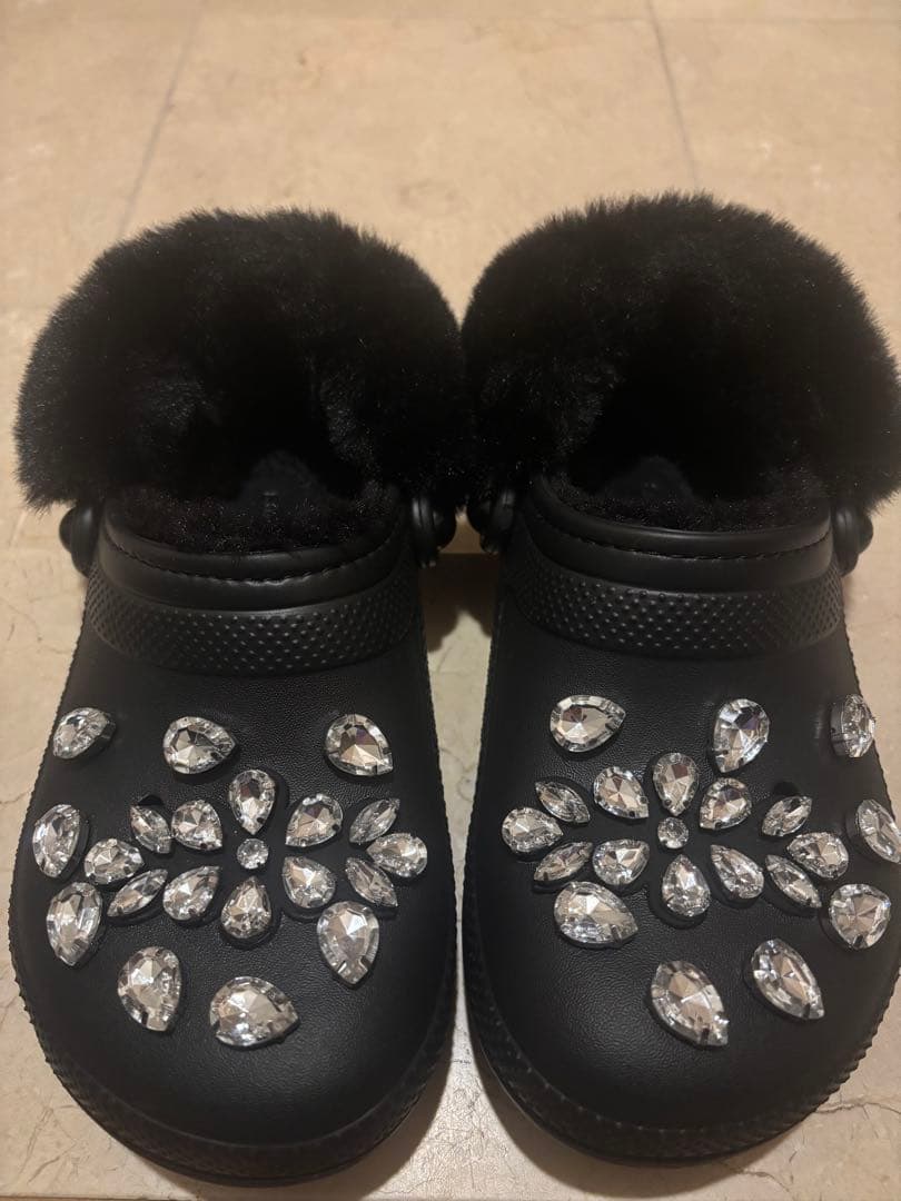 靴 Simone Rocha X Crocs 22cm