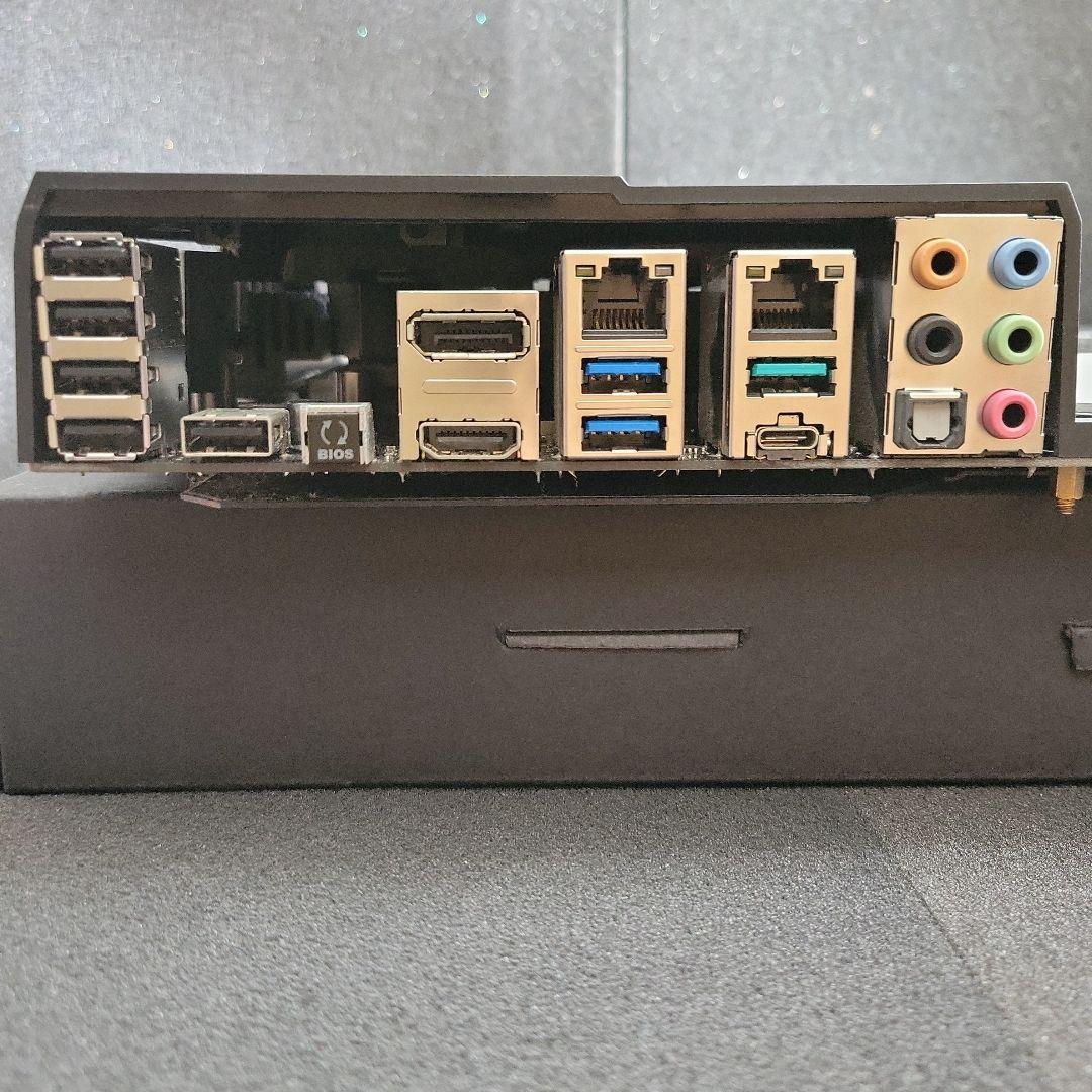 【CPU+マザボセット】 i7-7700/ASUS TUF Z270 MARK1