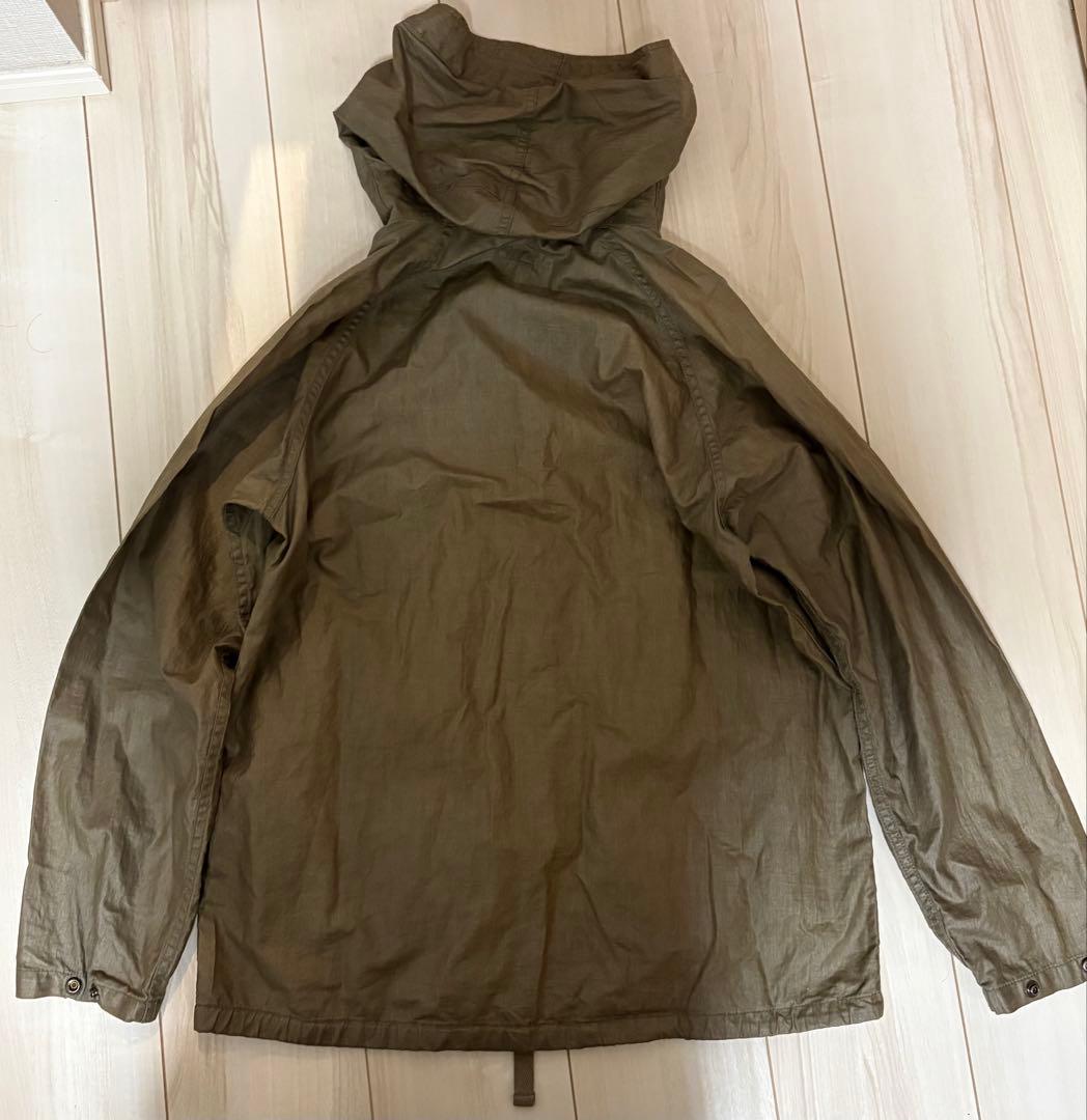 ENGINEERED GARMENTS atlantic parka リネン