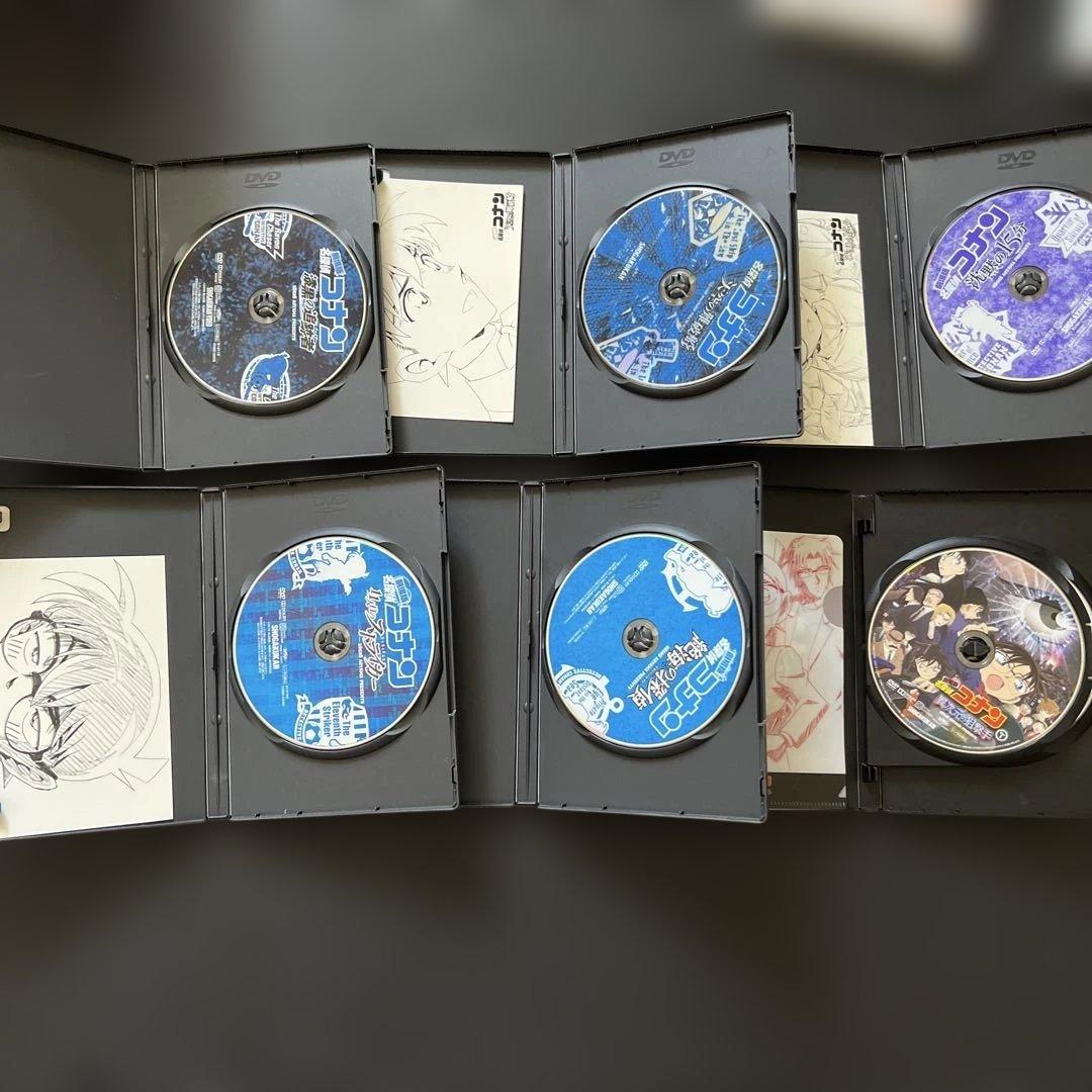 劇場版コナン DVD25枚セット