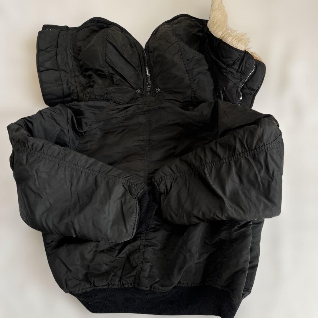 90s ALPHA INDUSTRIES N-2B フライトJKT USA製 L