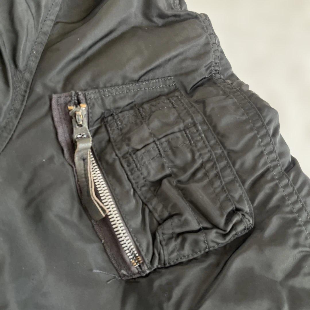 90s ALPHA INDUSTRIES N-2B フライトJKT USA製 L