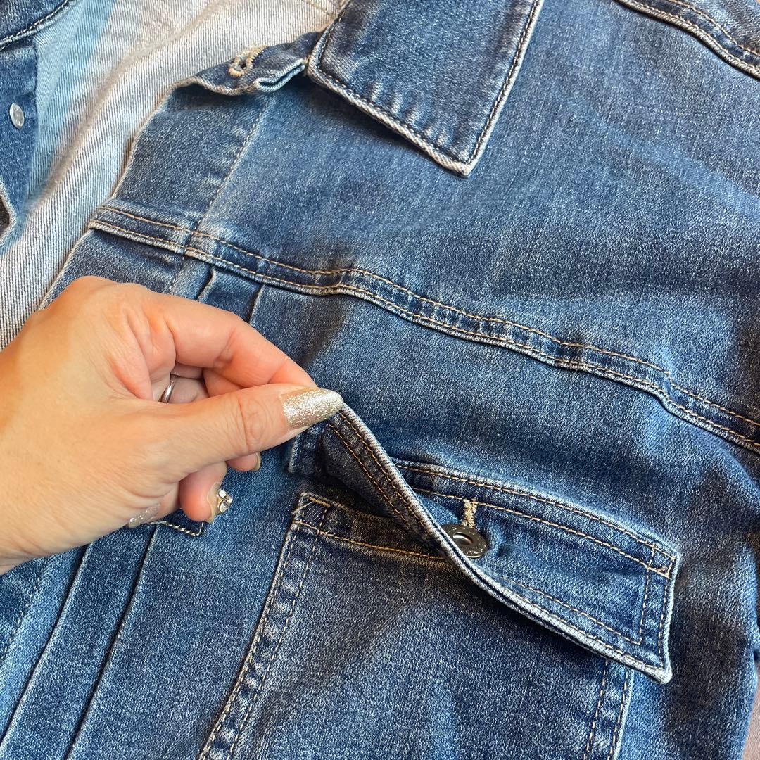 りーりーりーです♡BEARDSLEY♡♡デニムジャケット♡サイズ2（M）