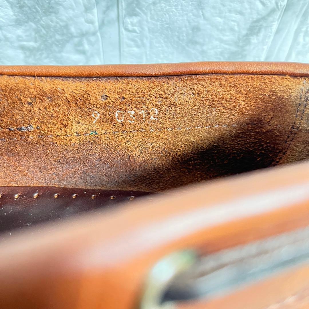 【美品】パラブーツ　paraboot BARTH MARINE ダークブラウン