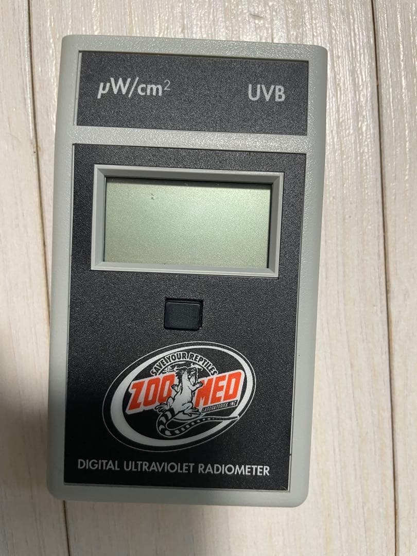 ZOOMED UVB測定器 亀 爬虫類