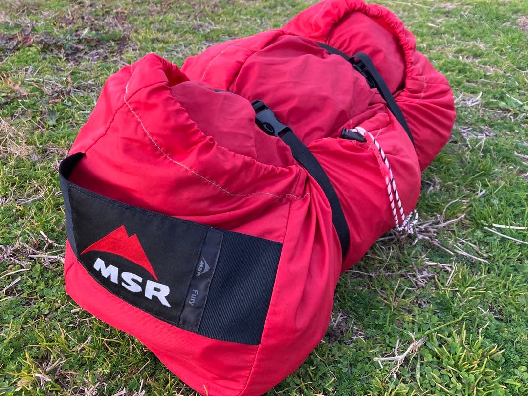 テント・タープ msr fury
