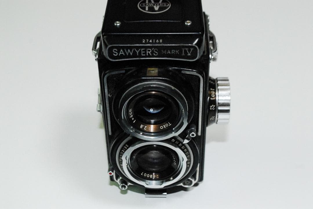 SAWYER'S MARK Ⅳ topcor F2.8 6cm