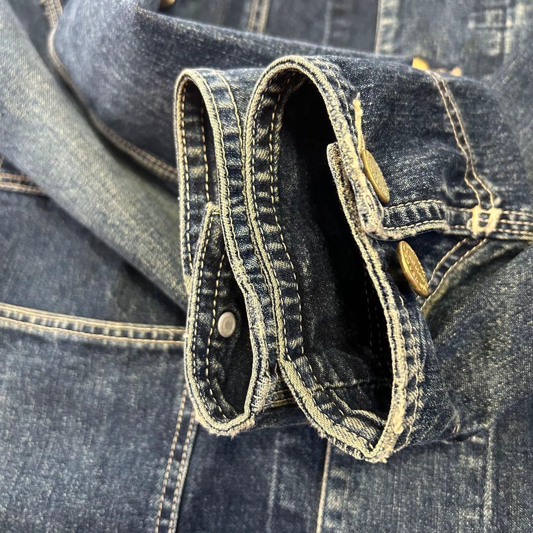 【80s】カーハート デニムカバーオール 100周年モデル 40