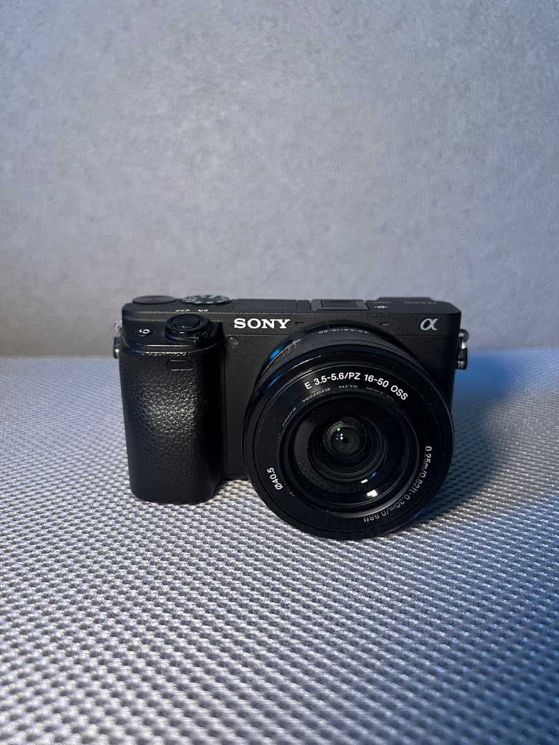 SONY α6400 ミラーレス一眼カメラ ショット数848回 動作確認済み