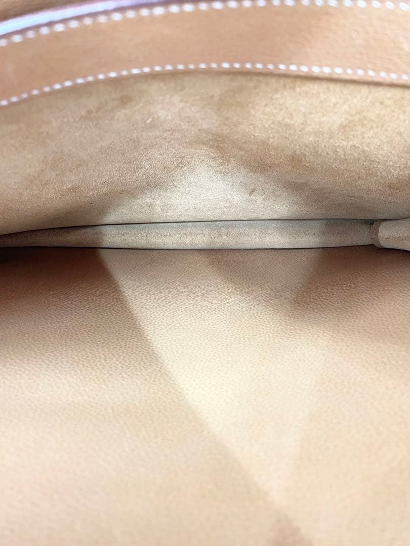 美品✨エルメス　ケリーデペッシュ38 ビジネス　ブリーフケース　キャメル