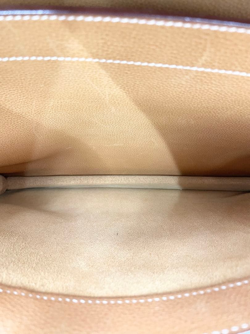 美品✨エルメス　ケリーデペッシュ38 ビジネス　ブリーフケース　キャメル