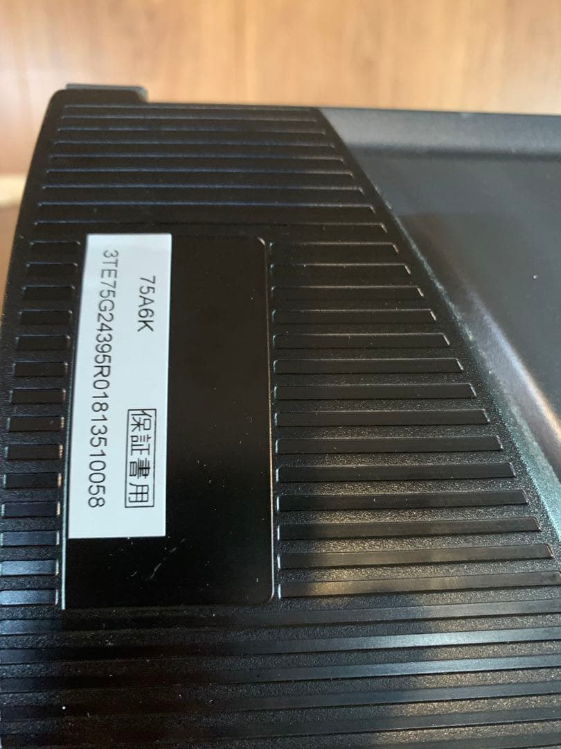 ハイセンス液晶テレビ75A6K 基盤セット