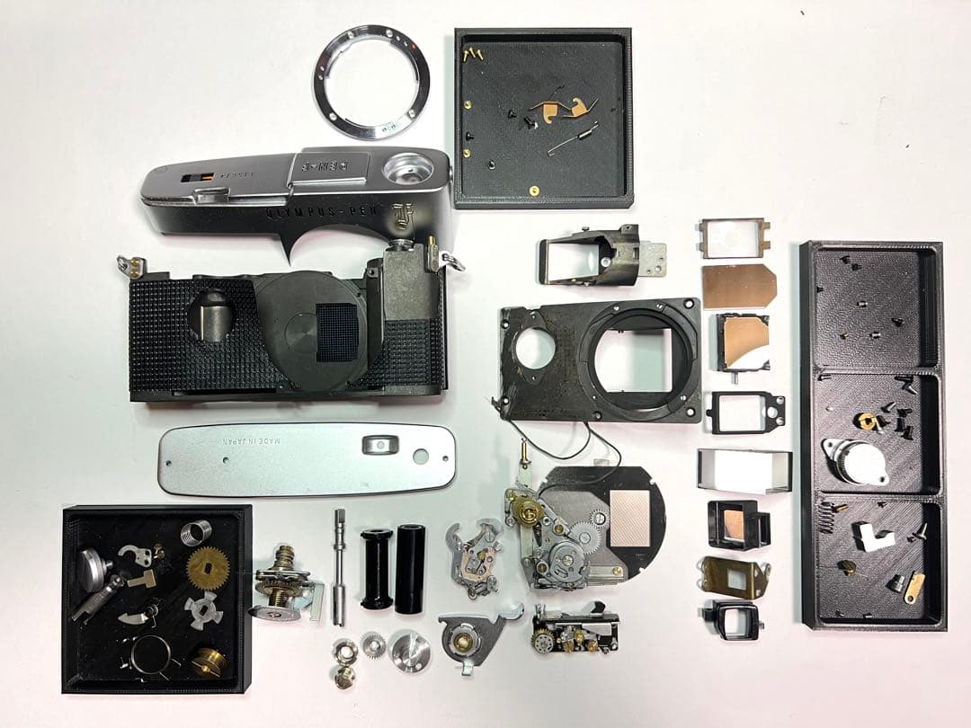 【動作品】OLYMPUS PEN-F/38mm F1.8レンズ付属