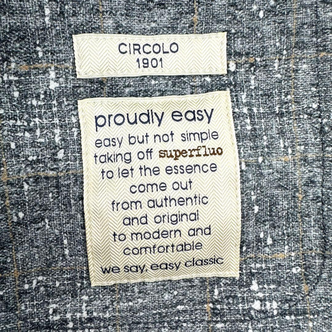 【専用】 チルコロ テーラードジャケット 洗える◎ ストレッチ 50 アンコン