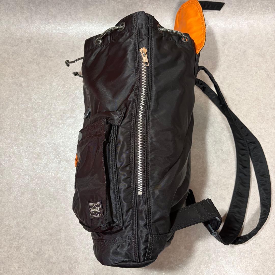 廃盤名品⭐︎PORTER ポーター タンカー リュック トート 2way 黒