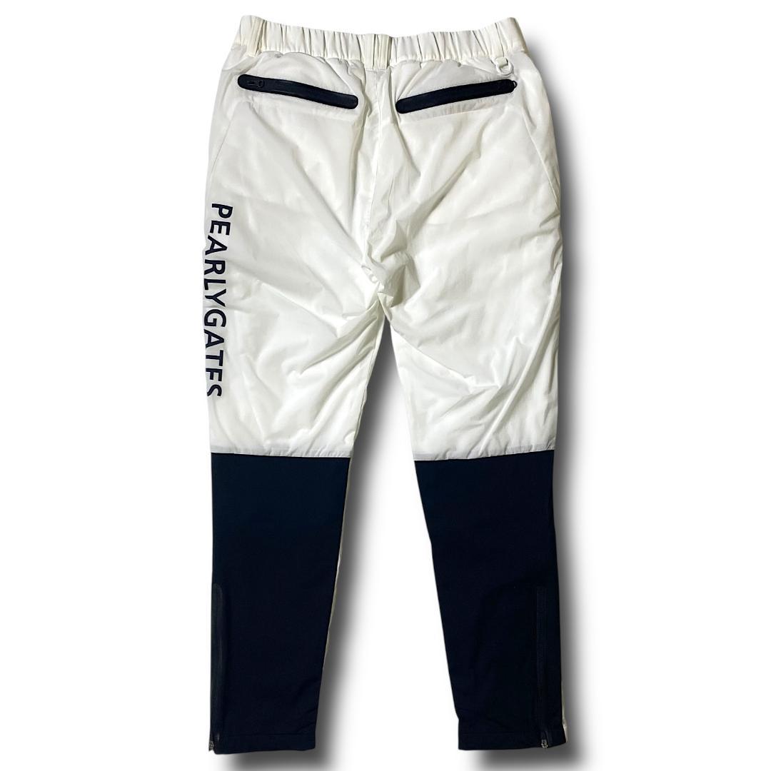 2 パーリーゲイツ 定31,900円 中綿裏生地一体型素材Octa ロングパンツ