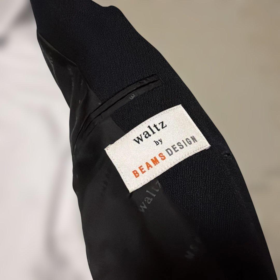 美品⭐︎waltz by BEAMS DESIGN ブラックスーツ　160 卒業式