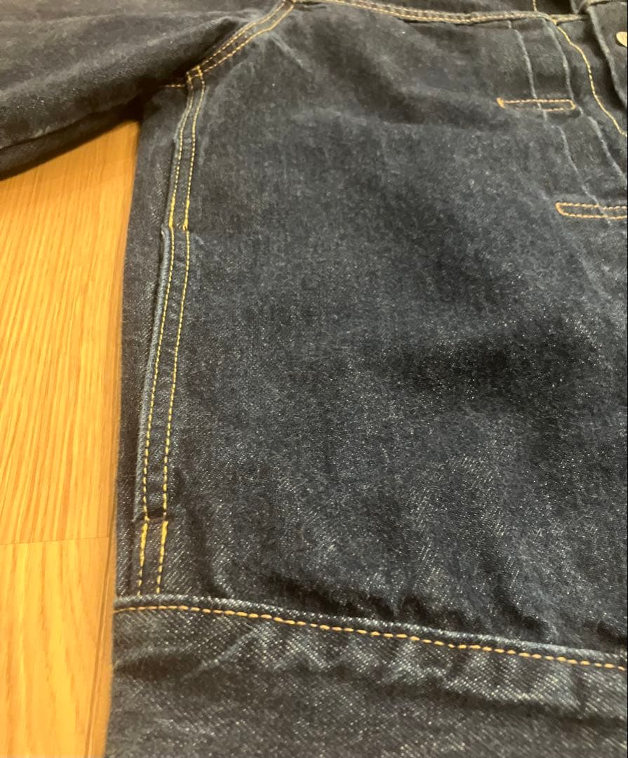 LEVI SリーバイスTYPE I トラッカージャケットsセルビッジ ファースト