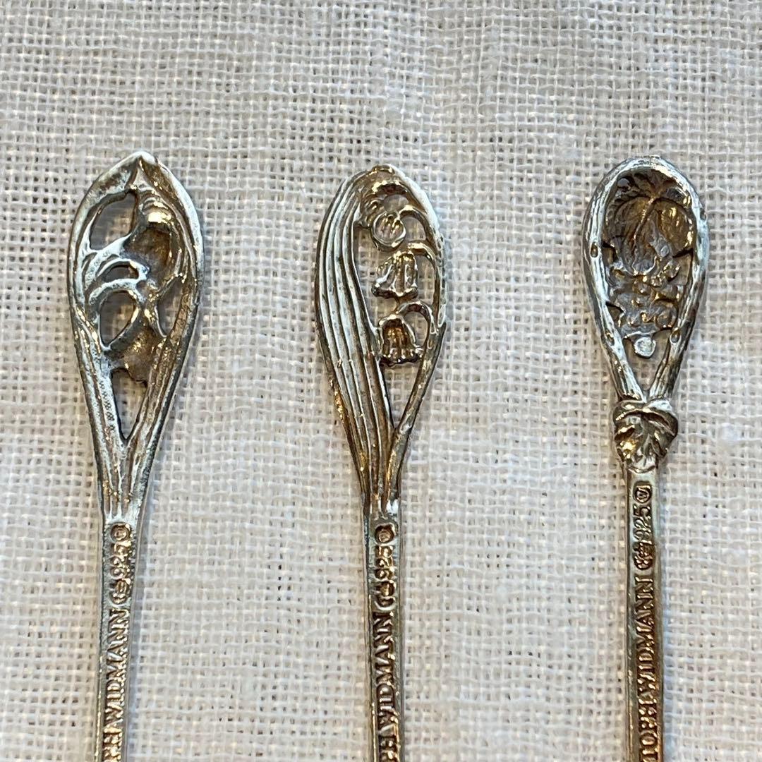 21 マンスリーフラワー/クリストフ・ウィドマン/純銀スターリングシルバー925