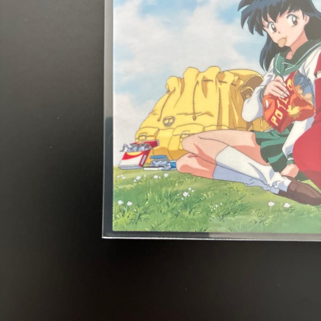 犬夜叉　カードダスマスターズ　EX2 犬夜叉　かごめ　レア　希少　当時物　美品