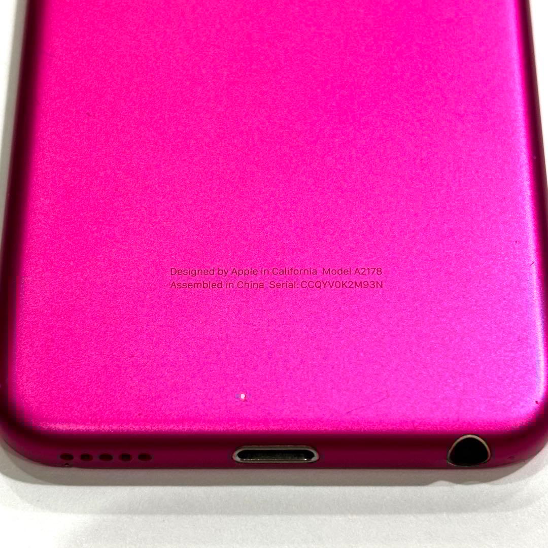 iPod touch　第7世代　256GB　ピンク　A2178