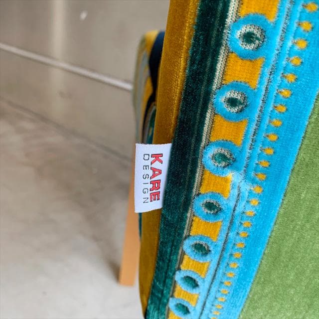 KAREのエコノベリーブリティッシュダイニングチェア①