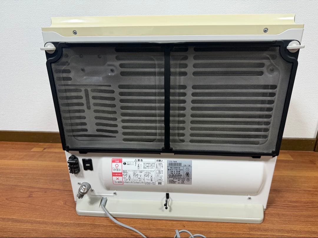 【都市ガス】リンナイ　ガスファンヒーター　RC-U5801E